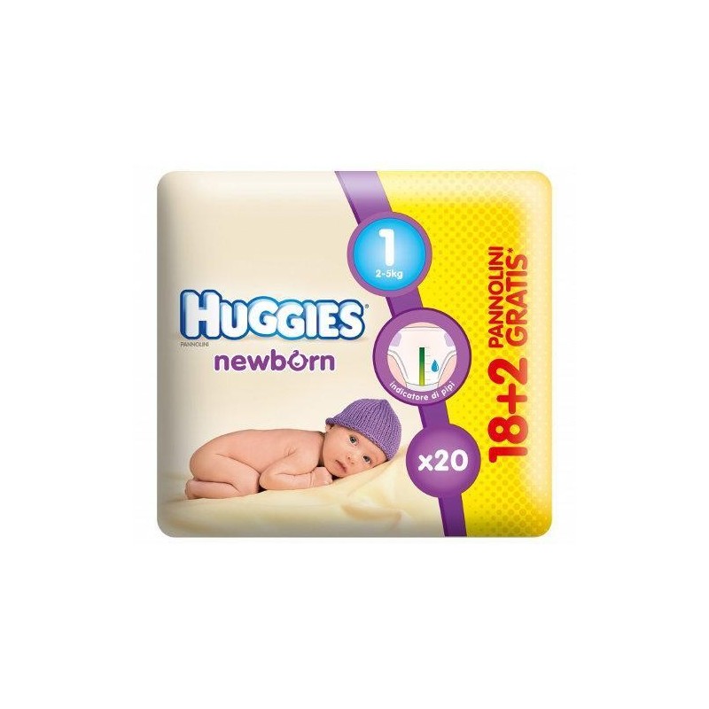 Scutece Huggies Newborn Nr 1 (2-5kg) 20 buc