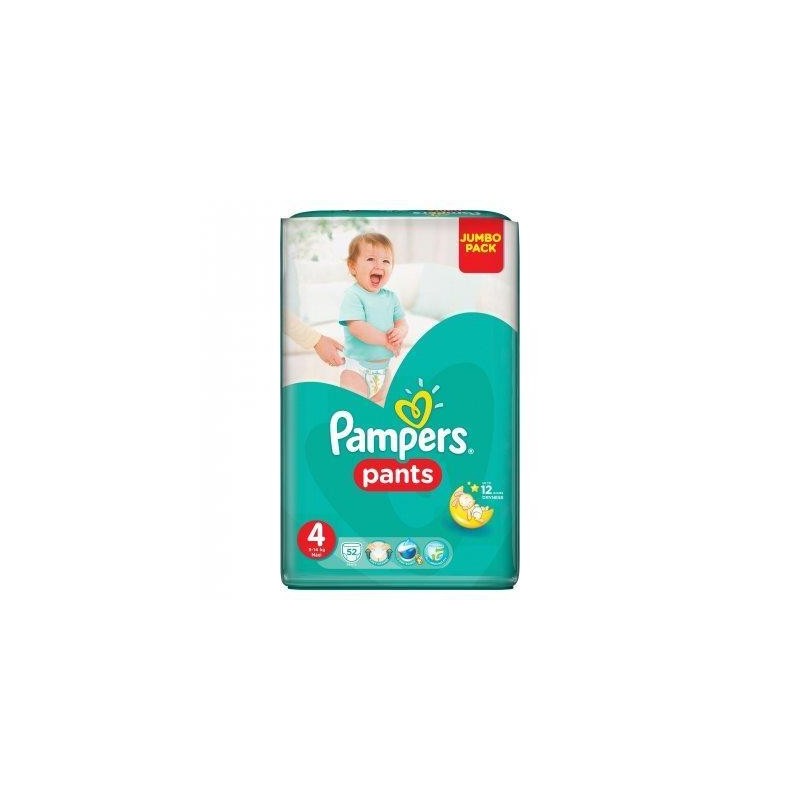 Chiloti Pampers Active Baby Pants 4 (9- 14 kg) 52 buc