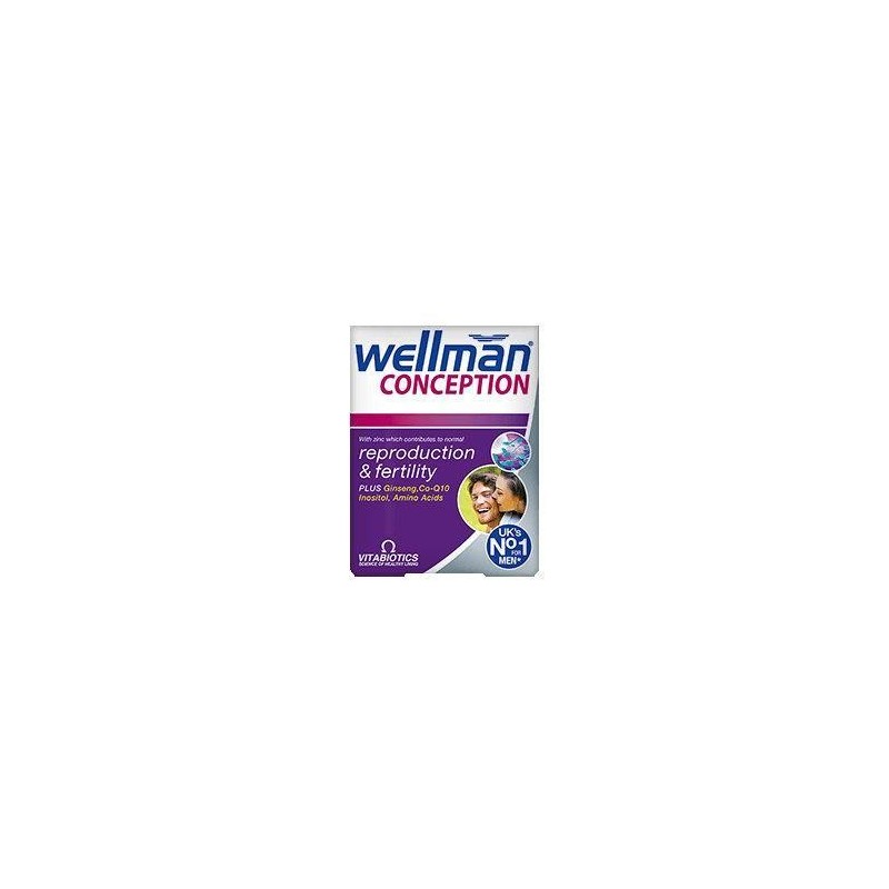 Wellman Conception tablete pentru reproductie si fertilitate Vitabiotics