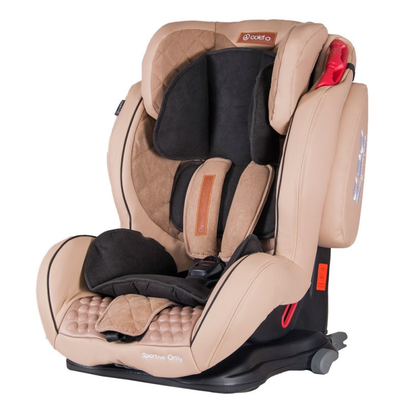 Scaun auto SPORTIVO ONLY cu ISOFIX Bej Coletto