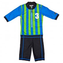 Costum de baie Sport blue marime 98- 104 protectie UV Swimpy