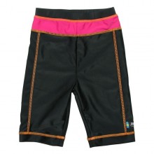 Pantaloni de baie pink black marime 92- 104 protectie UV Swimpy