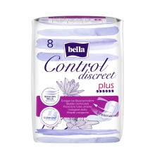 Absorbante Bella Control Discreet Plus, 8 buc, 6 picaturi