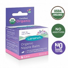Balsam organic pentru mameloane, Lansinoh, 60 ml