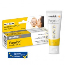 Crema de lanolina pentru mameloane PureLan, Medela, 37g