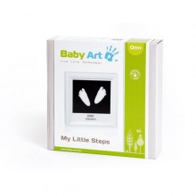 Amprenta mulaj bebe manuta sau piciorus Windows Sculpture Frame Baby Art