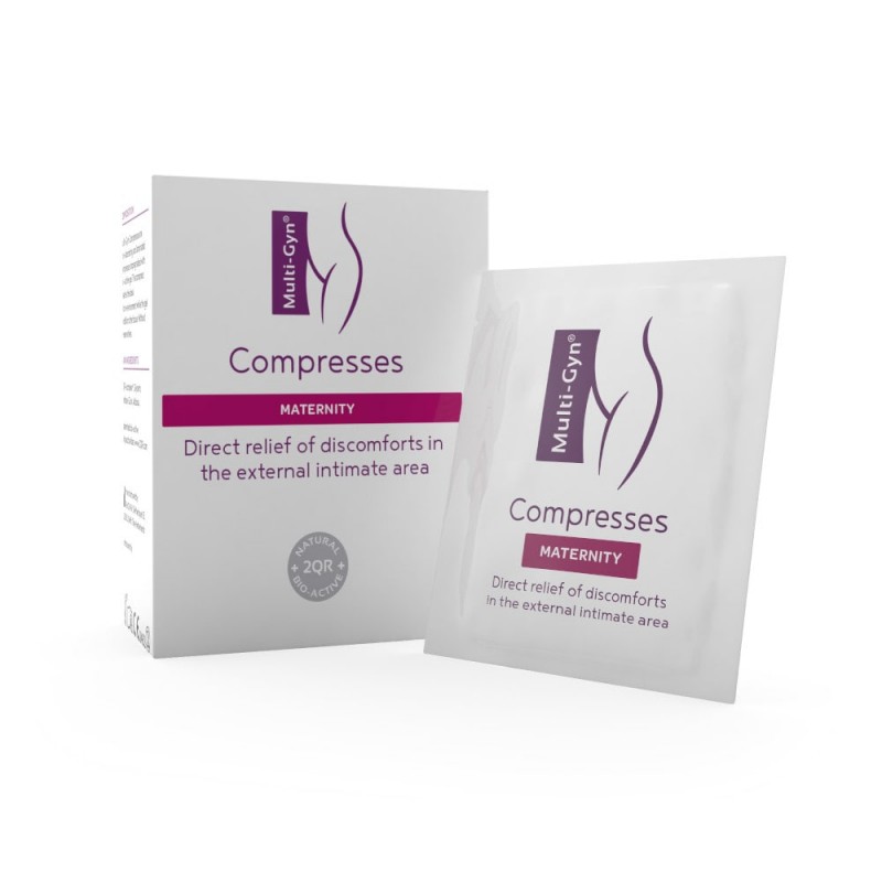 Multi-Gyn Comprese zona intima, Bioclin, 12 buc Multi-Gyn Comprese zona intima, Bioclin, 12 buc