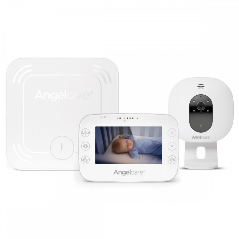 Angelcare AC327 Videofon si Monitor de miscare cu placa de detectie wireless