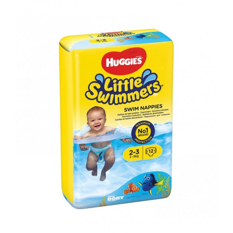 Scutece inot Huggies Little Swimmers XS (3-8 kg)