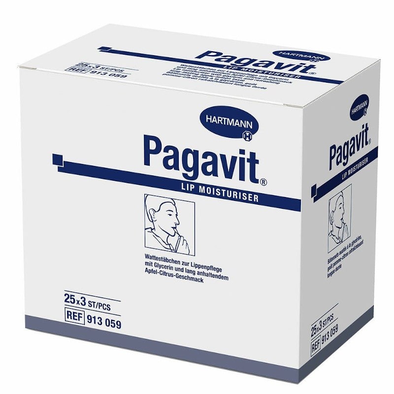 Betisoare igiena bucala cu glicerina, PAGAVIT, Hartmann, 3x25 buc