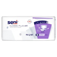 Scutece adulti Seni Classic Plus Air, Medium, M, 7 picaturi, 30 buc
