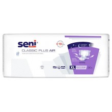 Scutece adulti Seni Classic Plus Air, Extra Large, XL, 7 picaturi, 30 buc