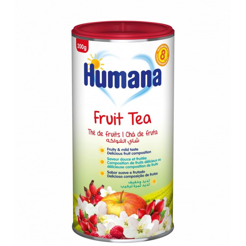 Humana Ceai de fructe 200 gr