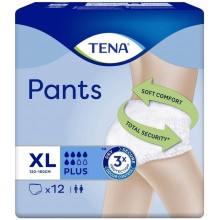 Chilot TENA Pants Plus Extra Large, 12 buc