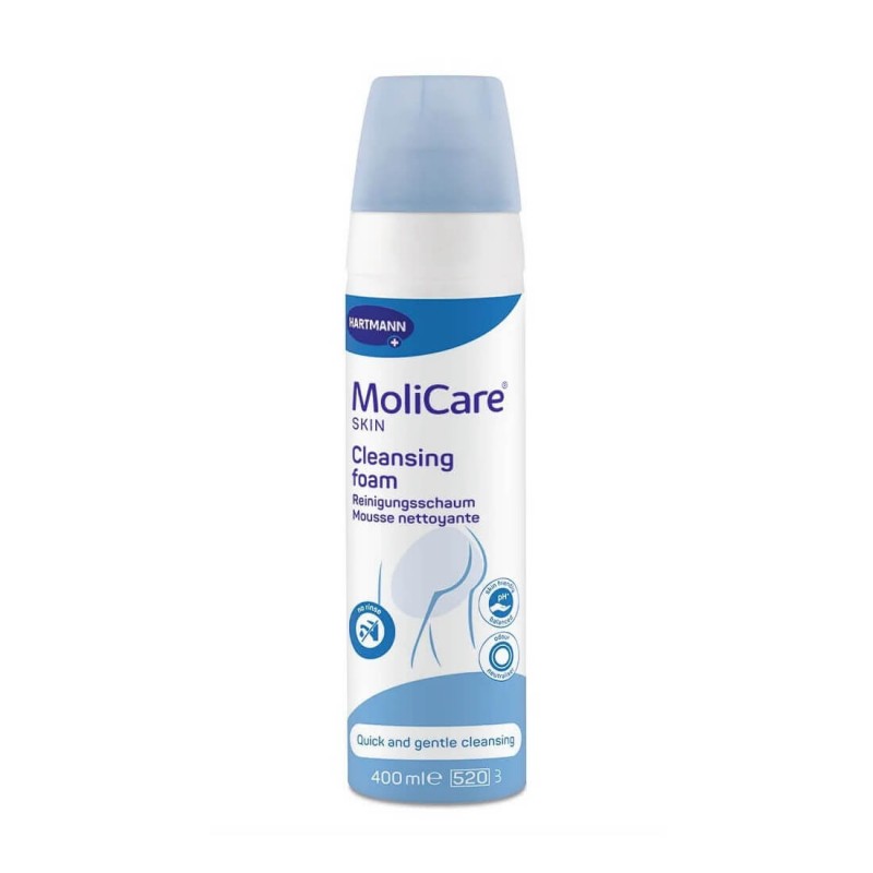 Molicare Skin spuma curatare fara apa Hartmann 400ml