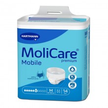 Chilot incontinenta severa MoliCare Mobile M Hartmann 14buc