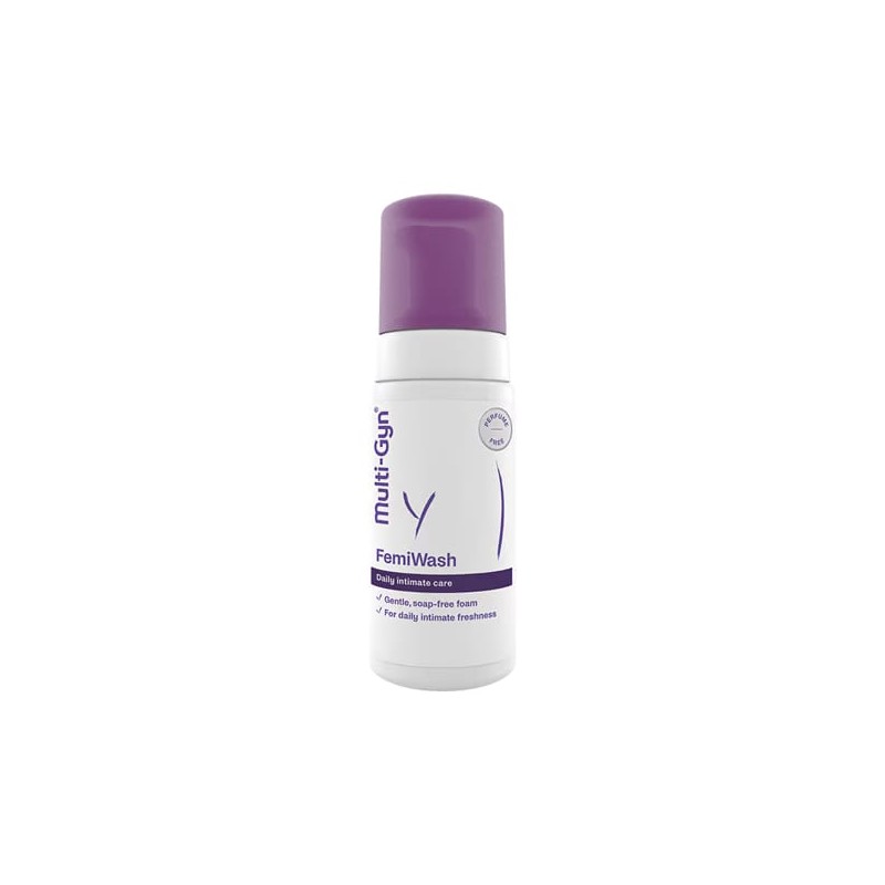 Spuma pentru igiena intima Multi-Gyn Femiwash, Bioclin, 100 ml Spuma pentru igiena intima Multi-Gyn Femiwash, Bioclin, 100 ml