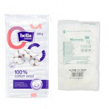 Vata si comprese sterile pentru absorbante maternitate postnatale