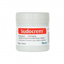 Sudocrem crema, iritatii, eritem fesier, cu zinc, 60g