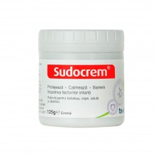 Sudocrem Crema pentru iritatii scutec, cu zinc, 125g