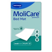 Aleze MoliCare Premium Bed Mat 5 picaturi 60x90cm 30 bucati
