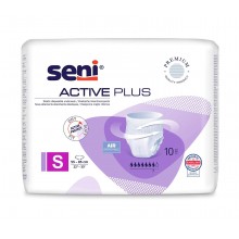 Chilot absorbant Seni Active Plus Small, Nr 1, 10 buc, 7 picaturi