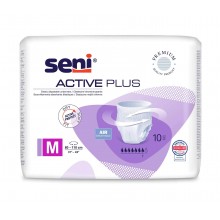 Chilot absorbant Seni Active Plus Medium, Nr 2, 10 buc, 7 picaturi