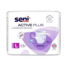 Chilot absorbant Seni Active Plus Large, Nr 3, 10 buc, 7 picaturi