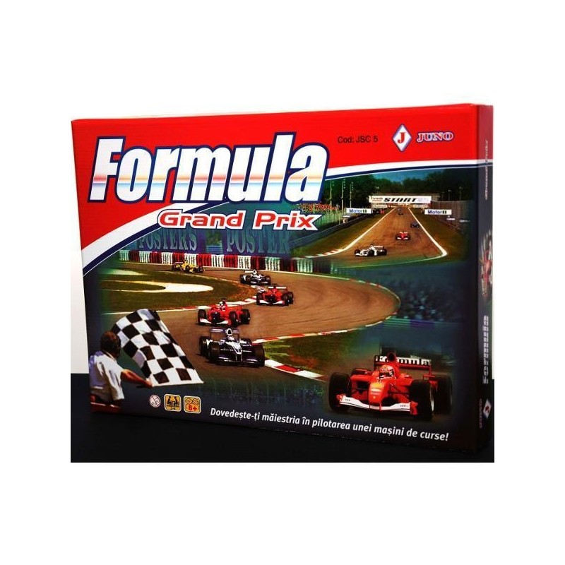 Joc  Formula Grand Prix - JUNO