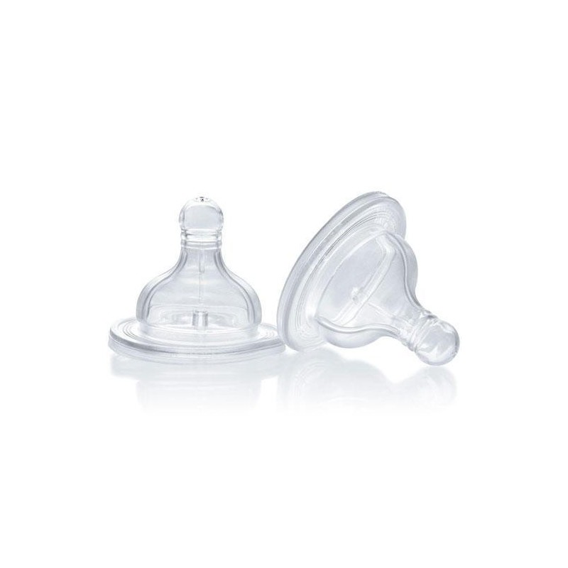 Chicco Physiologic tetina silicon flux normal 2buc