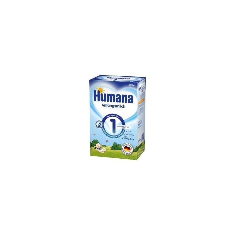 Lapte praf Humana 1 GOS 300gr