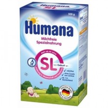 Humana SL Lapte fara lactoza 500 gr