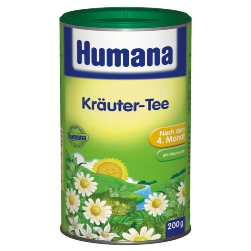Humana Ceai de plante reglare tranzit intestinal 200 gr