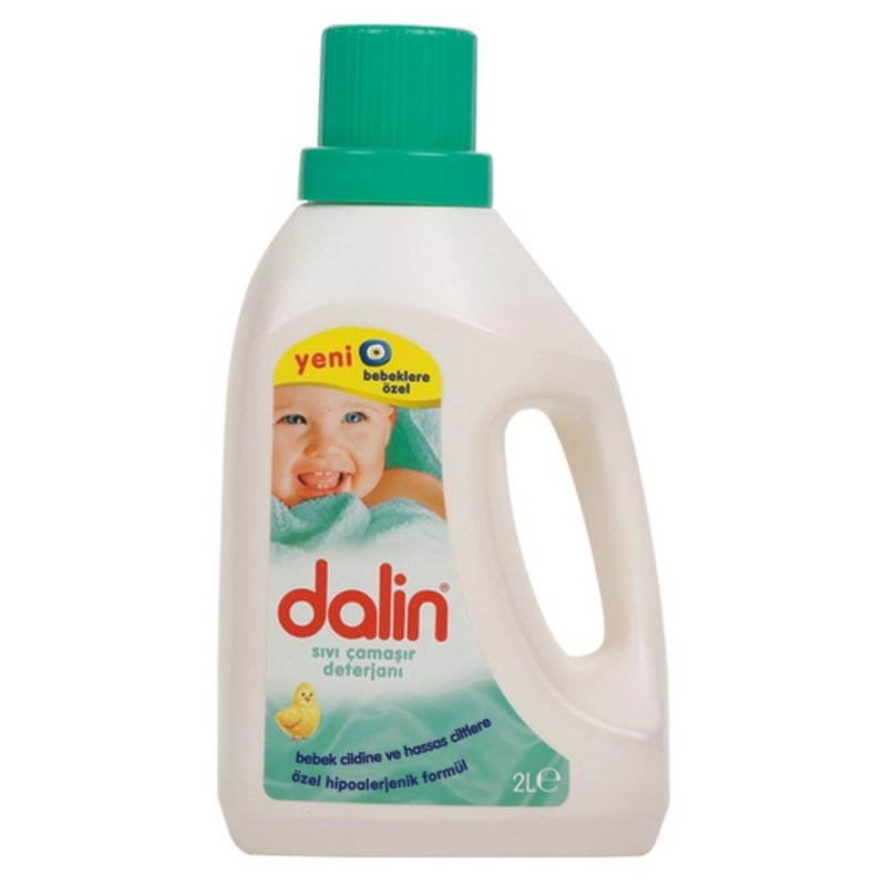 Detergent antialergenic Dalin lichid  2L