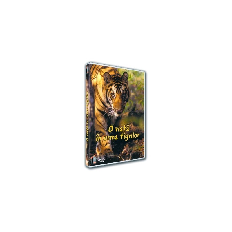 O viata pe urmele tigrului Dvd Video