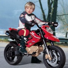 Motocicleta Ducati Hypermotard Peg Perego