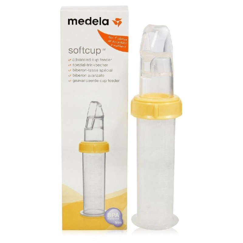 Biberon cu Tetina Lingurita SoftCup Medela 100 ml