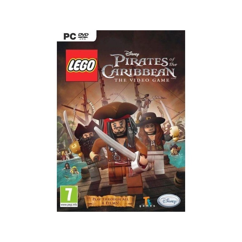 Joc PC Lego Pirates of the Caribbean