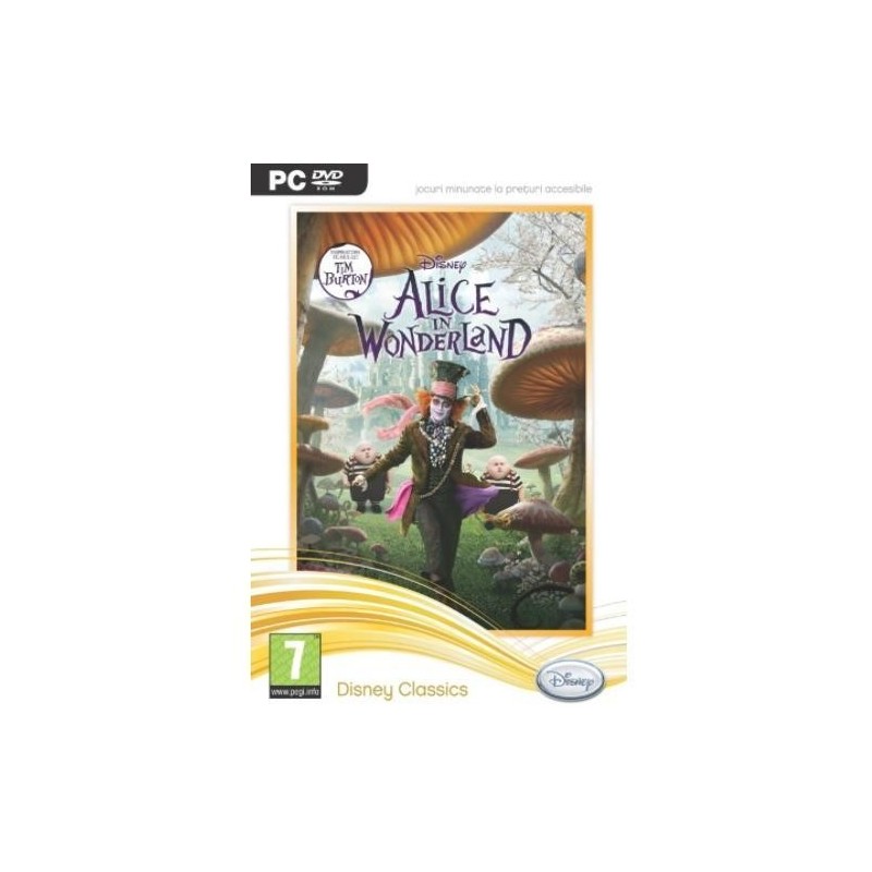Joc PC Alice in Wonderland