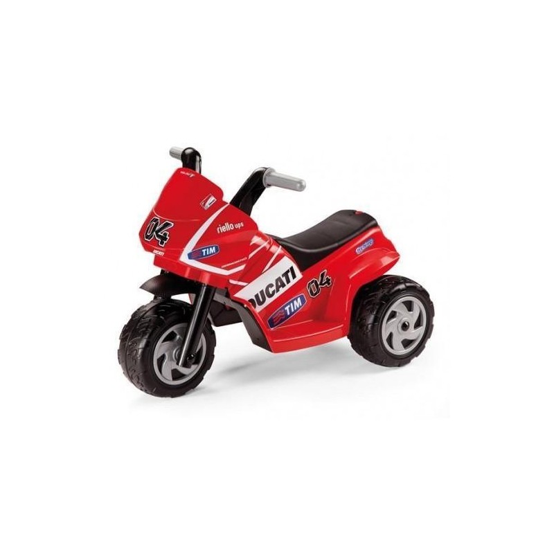 Tricicleta electrica Ducati Mini Peg Perego