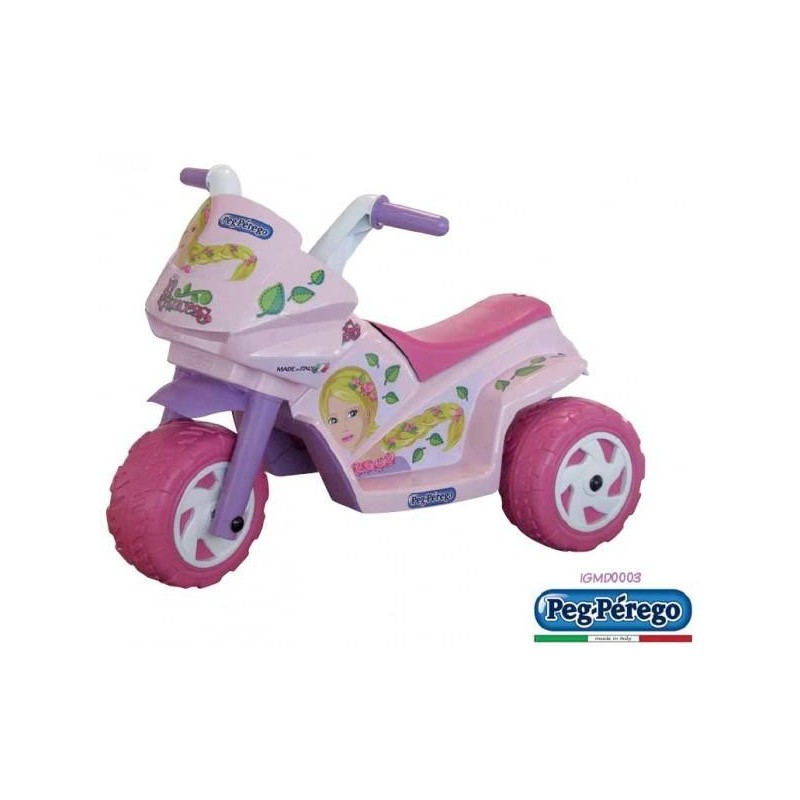 Peg Perego Tricicleta electrica Mini Princess