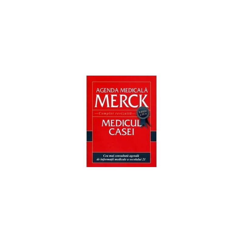 Agenda medicala Merck Medicul casei  Ed. All