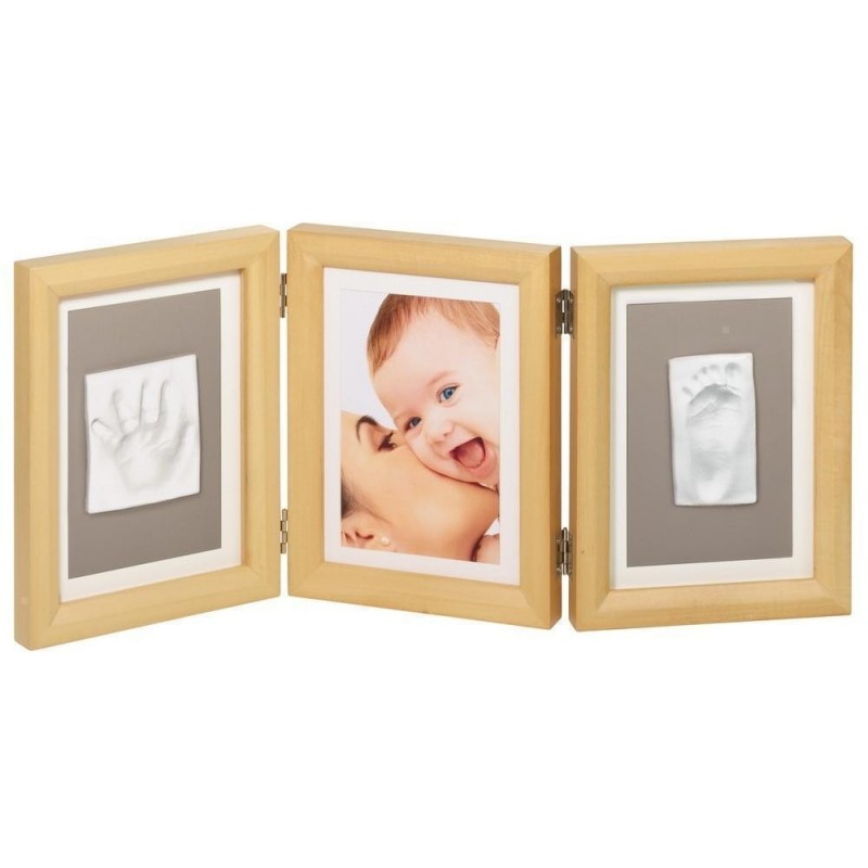 Double foto amprenta Double Print Frame clasic Baby Art