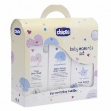 Chicco Baby Moments Set cadou cosmetice 2
