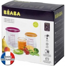 Beaba Set 6 recipiente ermetice pentru hrana