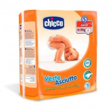 CHICCO Scutece Junior Nr 5 (12-25kg) 17buc