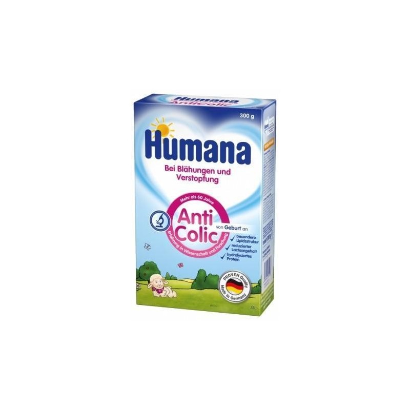 Humana Lapte AntiColic 300g