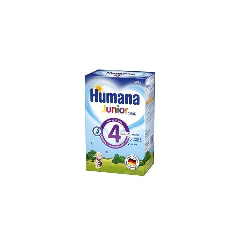 Humana Lapte Junior Milch 4 600gr