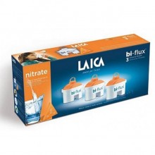 Cartuse filtrante Laica Bi-Flux NITRATE pentru nitrati 3 buc